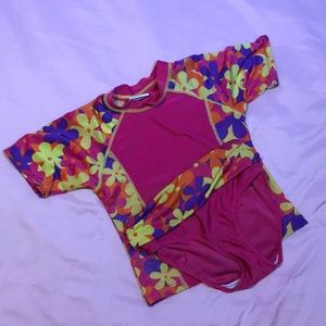 Toddlers swim suit.